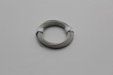 Kabel 0,05mm² 10m Weiß